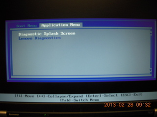 24 86w. Windows 7 laptop crash at work