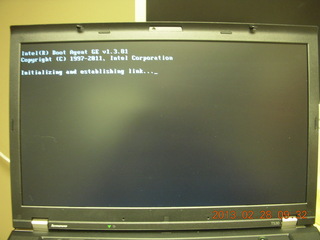 26 86w. Windows 7 laptop crash at work