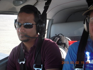 1126 872. Yaseen flying N8377W