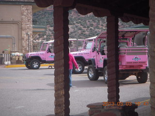 Sedona - Pink Jeep tour