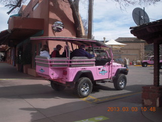 Sedona - Pink Jeep tour