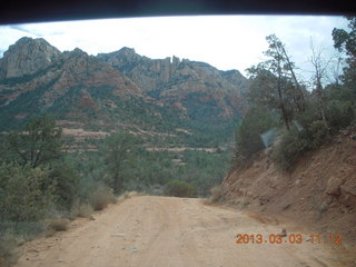 Sedona - Pink Jeep tour - pink javalenas