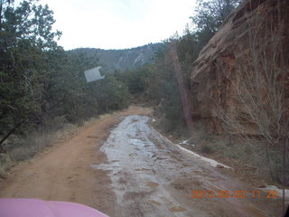 Sedona - Pink Jeep tour - sign