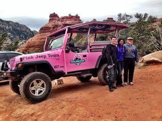 Sedona - Pink Jeep tour