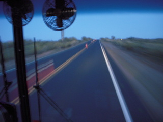 Young International Pleasant Valley run - GPS at start