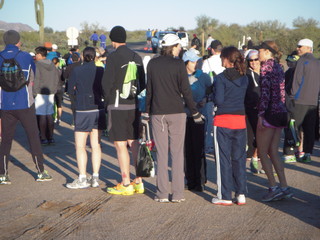 PFChang Rock-and-Roll half-marathon start