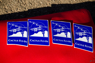 Yaseen's pictures - Cactus Fly-in stickers
