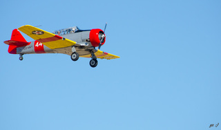 Yaseen's pictures - airplane flying at Cactus Fly-in