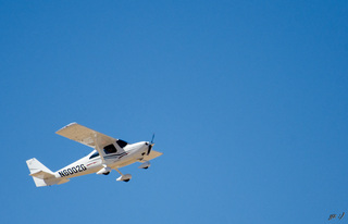 Yaseen's pictures - fake fireman at Cactus Fly-in