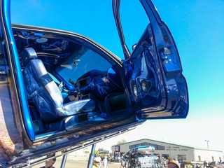Yaseen's pictures - airplane taking off at Cactus Fly-in