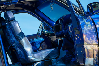 Yaseen's pictures - monster truck at Cactus Fly-in