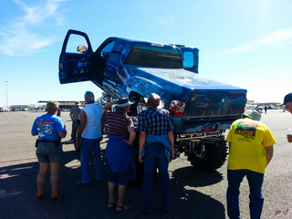 Yaseen's pictures - monster truck at Cactus Fly-in