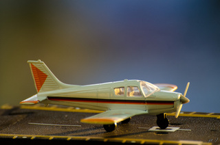 Yaseen's pictures - airplane flying over Cactus Fly-in
