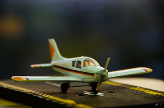 Yaseen's pictures - model Cherokee souvenir