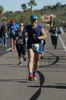 Young International (24AZ) run - Adam running