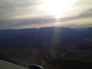 Theresa Q's (small) pictures - aerial of Sedona