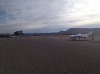 Theresa Q's (small) pictures - aerial of Sedona