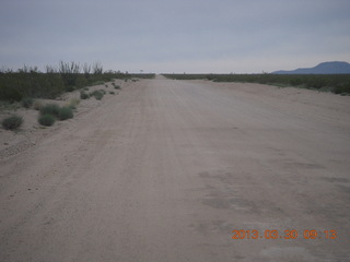 Alamo Lake run