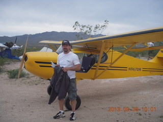 aerial - Eagle Roost flight in Charles R's airplane - Alamo Lake area