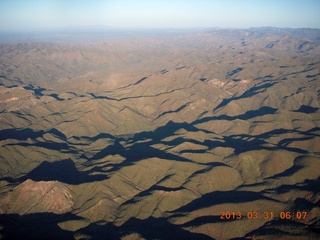 1 87x. aerial - west of Prescott