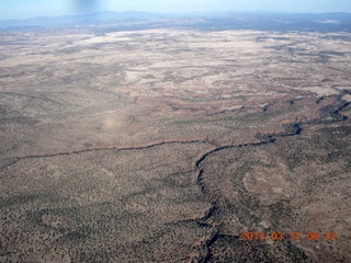 3 87x. aerial - west of Prescott