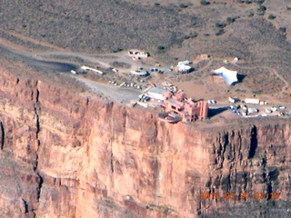 149 87x. aerial - Grand Canyon + Skywalk