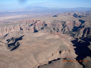 1706 87x. aerial - north of Grand Canyon