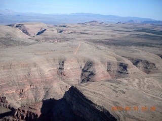 24 87x. aerial - Grand Gulch airstrip