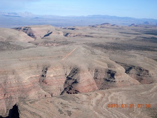 25 87x. aerial - Grand Gulch airstrip