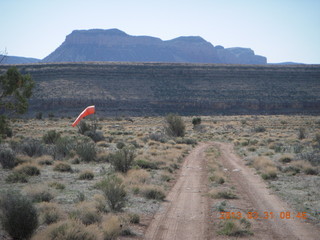 89 87x. Grand Gulch run - wid sock