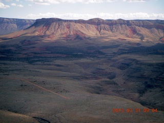 97 87x. aerial - Grand Gulch