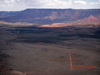 98 87x. aerial - Grand Gulch airstrip