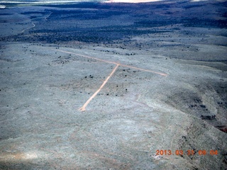 100 87x. aerial - Grand Gulch airstrip