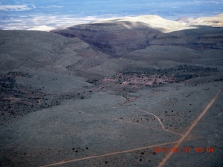 102 87x. aerial - Grand Gulch airstrip