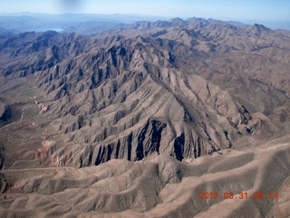 110 87x. aerial - east of Las Vegas