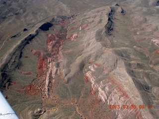 111 87x. aerial - east of Las Vegas