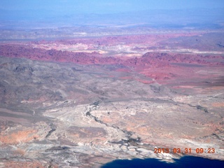 116 87x. aerial - east of Las Vegas