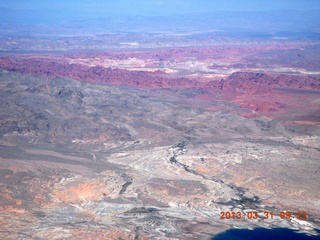 117 87x. aerial - east of Las Vegas