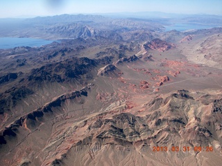 118 87x. aerial - east of Las Vegas