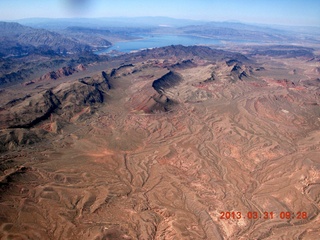 119 87x. aerial - east of Las Vegas