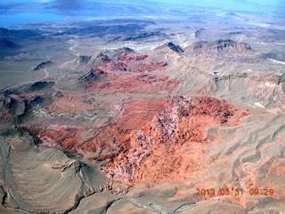 120 87x. aerial - east of Las Vegas