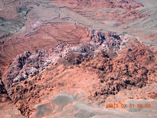 121 87x. aerial - east of Las Vegas