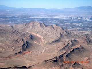 122 87x. aerial - east of Las Vegas