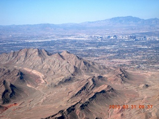 123 87x. aerial - east of Las Vegas
