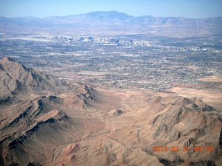 124 87x. aerial - east of Las Vegas