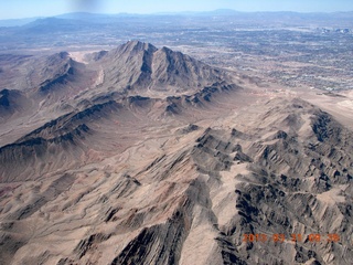 125 87x. aerial - east of Las Vegas