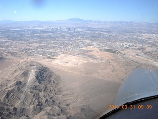 126 87x. aerial - east of Las Vegas