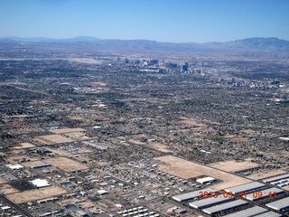 127 87x. aerial - Las Vegas