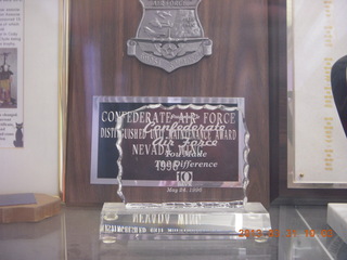 129 87x. Confederate Air Force awards