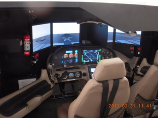 130 87x. CR22 simulator